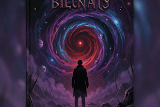 design your horror, thriller, scifi, fantasy book cover