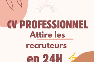 je rédige emails pro, lettres de motivation et CV avec ia