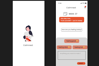 build a responsive flutter mobile app