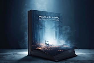 create book cover design