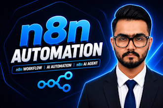 develop n8n automation, n8n workflow, ai automation, or n8n ai agent