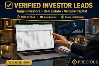 provide verified investor leads angel investors and venture capital leads