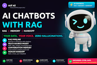 build ai chatbot, chatgpt chatbot, claude chatbot and customer support bot