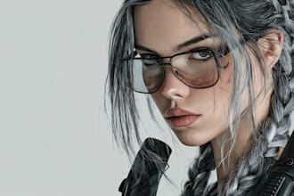 draw for you semi realism and realism art