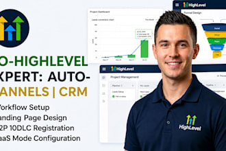 be your gohighlevel expert for ghl funnel and automation