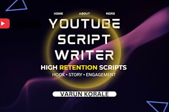 write engaging scripts and viral content