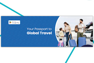 design clear web banners for online digital use