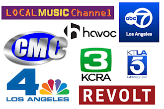 promote your business, music video and broadcast on california TV channels