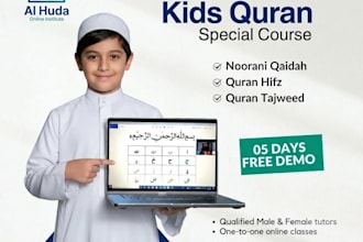 teach quran online with tajweed for kids and adults