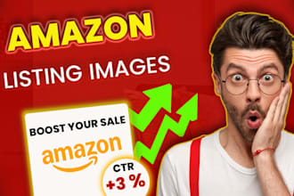 design professional amazon product images to increase conversions