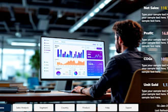 design custom power bi dashboards for actionable business insights