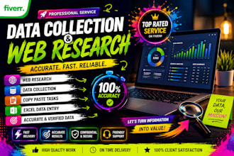 do data collection and internet research