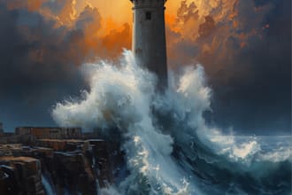 create stunning digital wall art and printable paintings