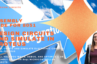 design circuits and simulate in proteus