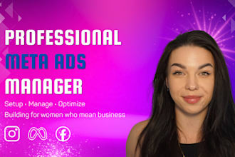 create and manage your insta and facebook ads for high quality leads