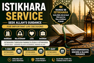 do istikhara for your marriage, business, or any problem