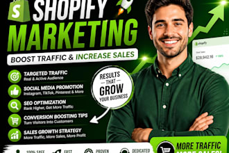 boost shopify sales with proven shopify marketing strategies
