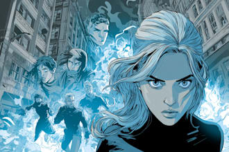 comic book illustration with comic book illustrator