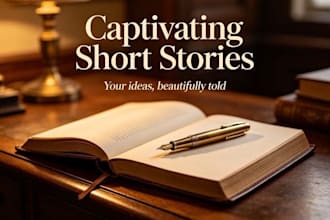 write a creative short story based on your idea