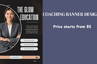 design morden aesthetic social media banner or post