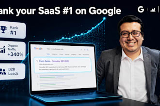 build SEO strategy to grow your saas brand organically