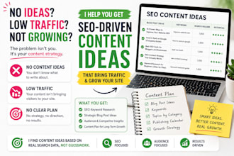 do keyword research and content ideas for your blog