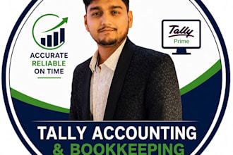 do tally accounting bookkeeping invoice and ledger work