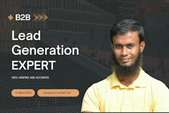 provide targeted b2b lead generation