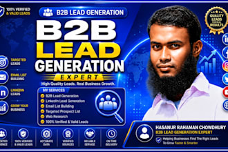 do niche targeted email list, targeted b2b lead generation