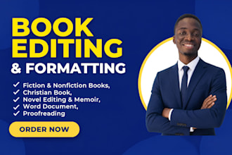 edit and format your christian books and ghostwrite memoir
