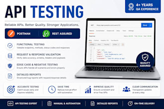 test your apis using postman and rest assured with detailed reports