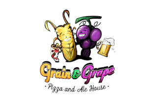 design modern fun craft beer pizza enthusiasts apply logo