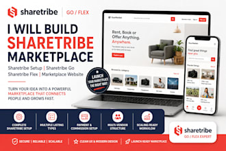 build sharetribe marketplace sharetribe setup marketplace website, sharetribe go