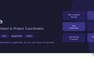 coordinate your projects and manage your trello or clickup boards