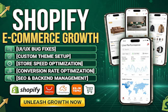 fix shopify bugs, manage backend, and customize your theme