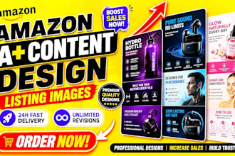 design amazon ebc a plus content listing images