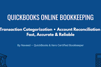 quickbooks online bookkeeping for your business