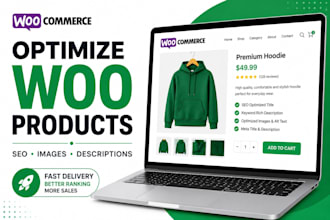 optimize woocommerce product pages SEO images descriptions setup