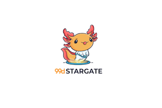 design brilliant team mascot star gate squad logo