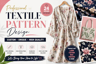 create modern fashion illustrations for clothing brands