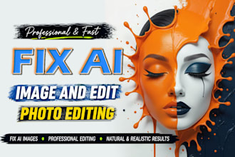 fix ai image, repair ai generations, photo editing, upscale