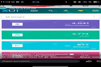 setup fast and stable xtream ui, xui one admin server, api, epg setup and m3u