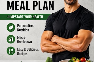 create a personalized science based meal plan for your fitness goals