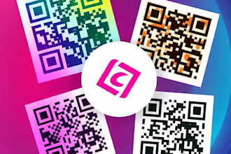 design a custom qr code with logo for your business