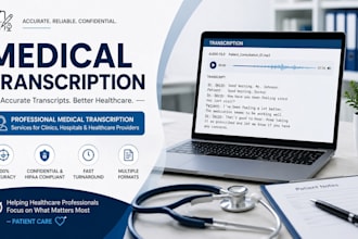 do emr management and medical transcription