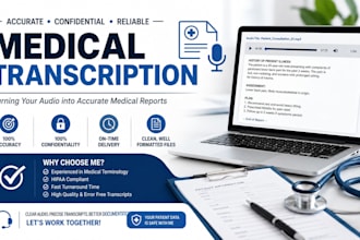 do emr management and medical transcription