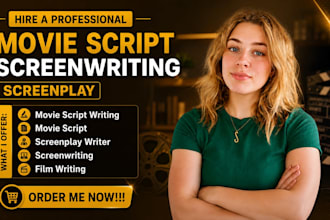 do screenplay, movie script writing, script writing, screenwriting, movie script