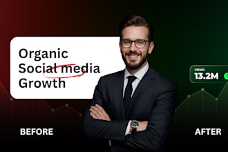 grow your social media with engaging posts and content strategy