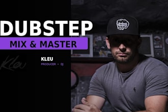 mix and master dubstep tracks