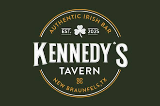 design intriguing beer bar tavern logo